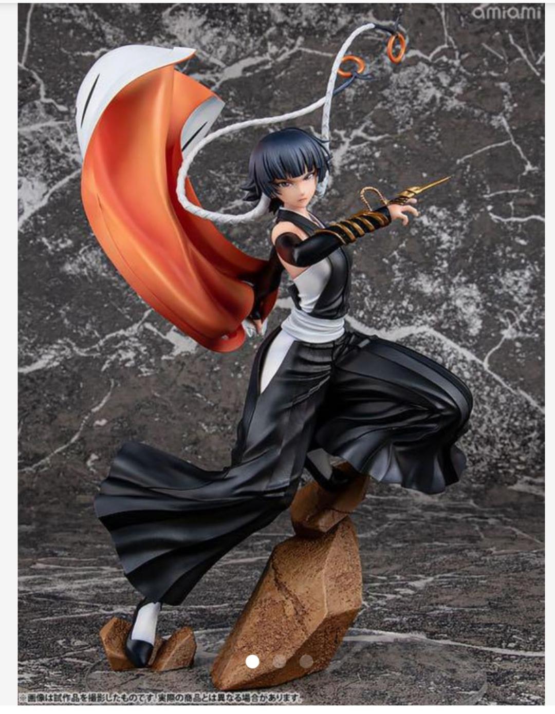 ほぼ新品 BLEACH 砕蜂 フィギュア \u0026 BLEACH展 複製原画セット