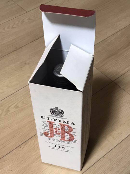 その他古酒 超激レア 幻のJ&B ULTIMA ウルティマ 原酒128種ブレンド飲料/酒