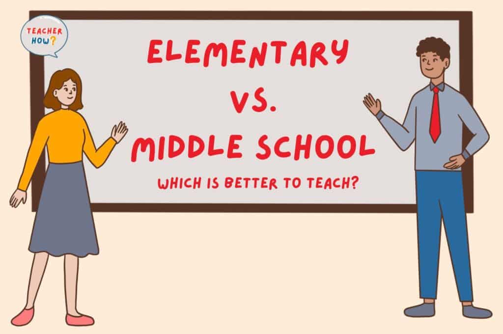 Elementary vs. Middle School Which Is Better To Teach? Teacher How